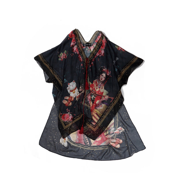 KIMONO (<tc>AKIKO LA BELLEZA</tc>)