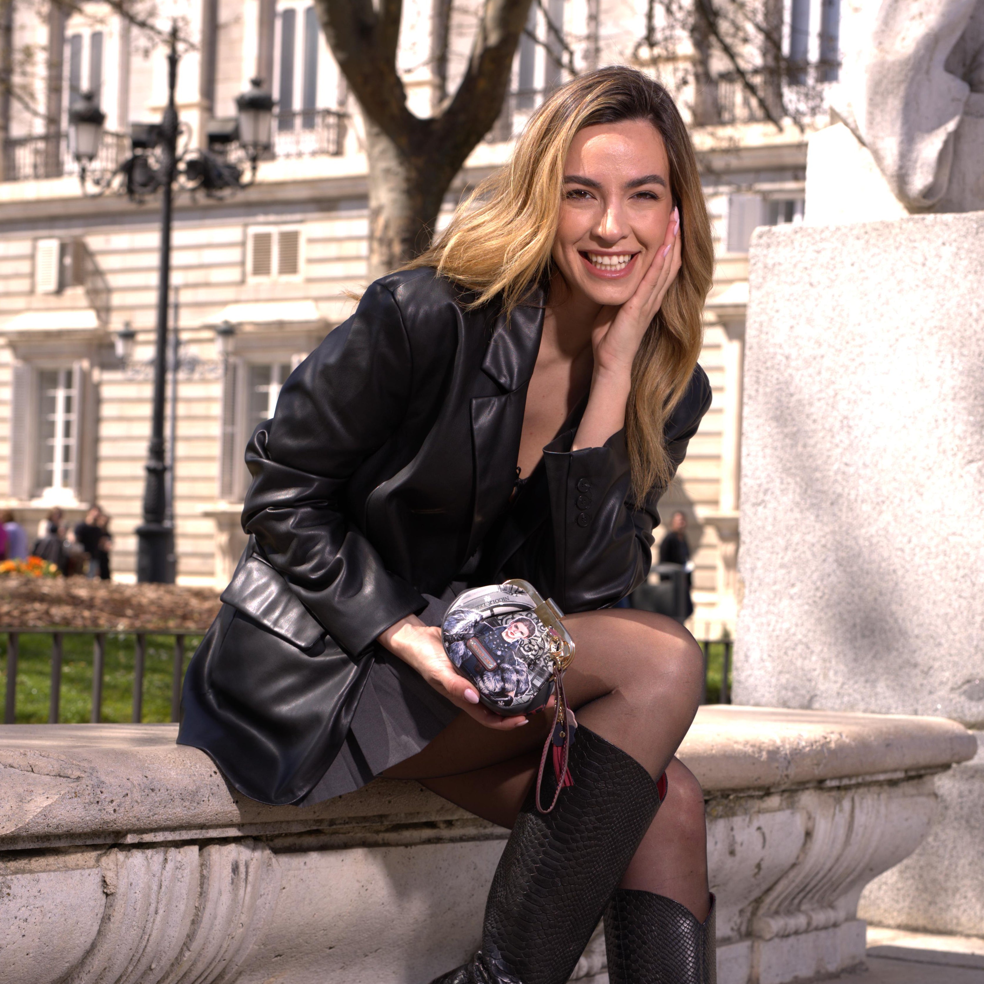 Geldbörse mit Armband (<tc>MODA SNOWFLAKE</tc>)