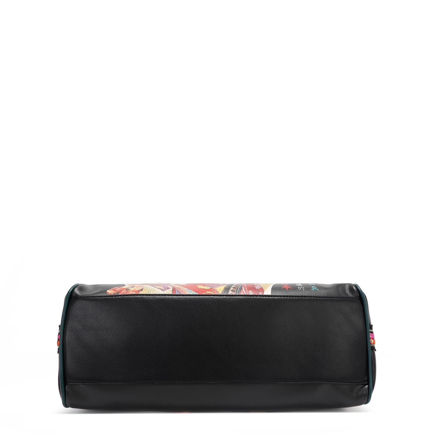 Akiko La Belleza Wide Handbag with Embellishments, Detachable