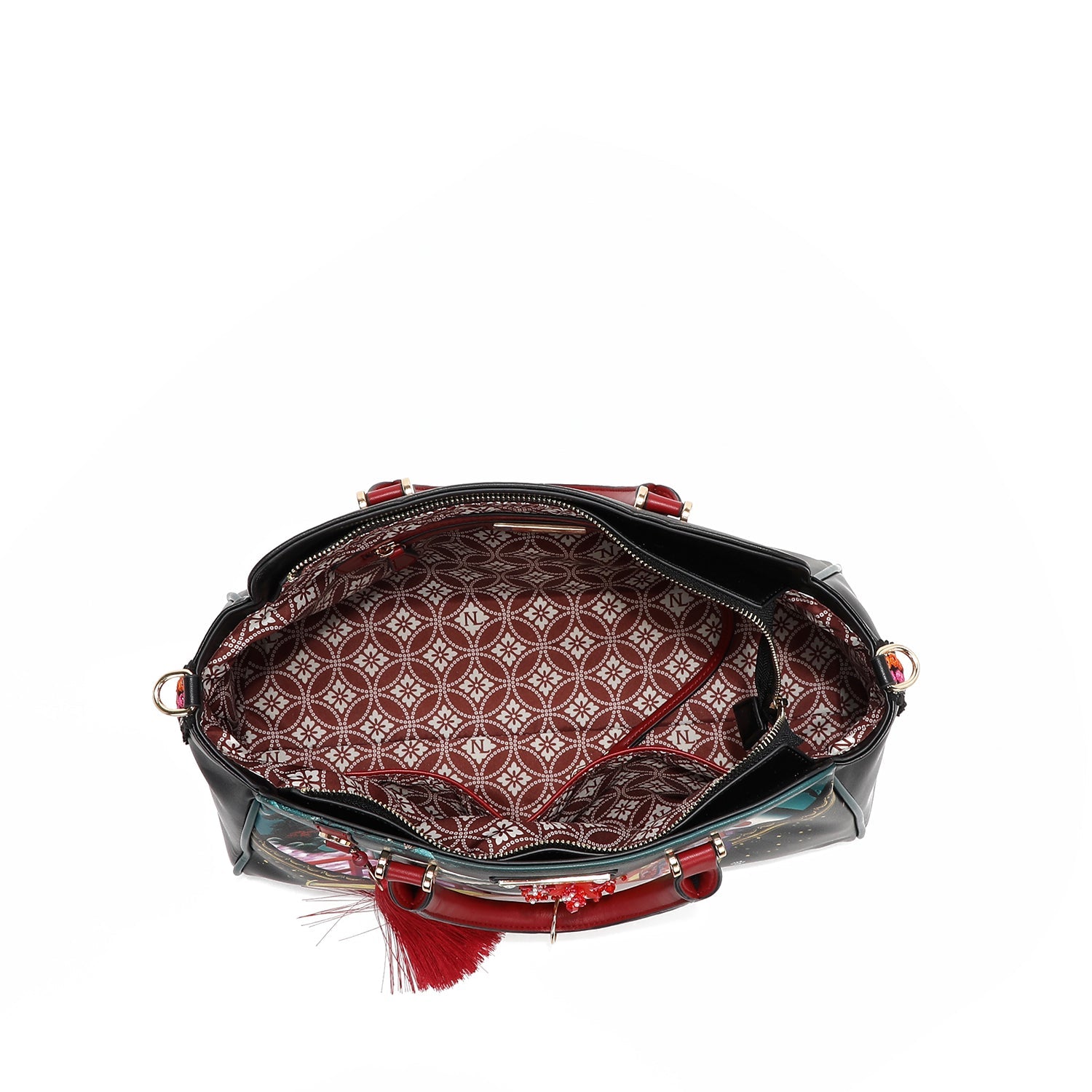 BORSA SPAZIOSA (<tc>AKIKO LA BELLEZA</tc>)