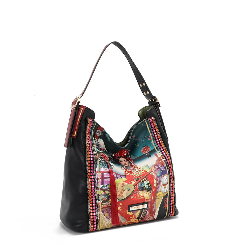 BOLSA DE OMBRO (<tc>AKIKO LA BELLEZA</tc> )