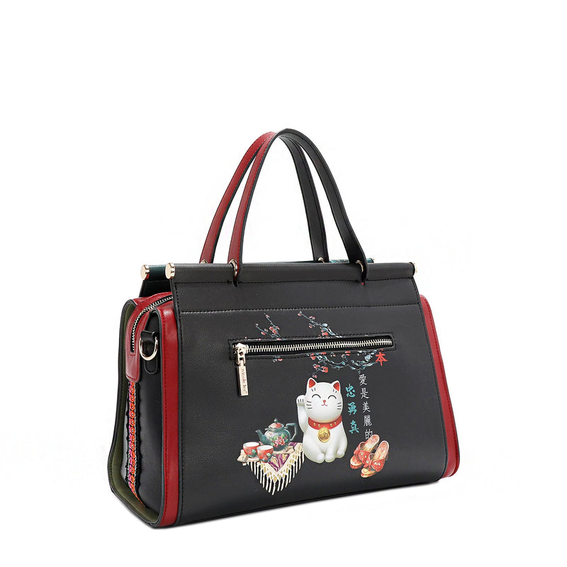 HANDTASCHE (<tc>AKIKO LA BELLEZA</tc> )