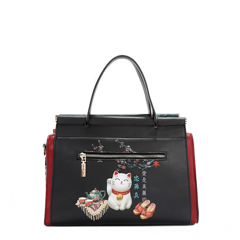 HANDTASCHE (<tc>AKIKO LA BELLEZA</tc> )