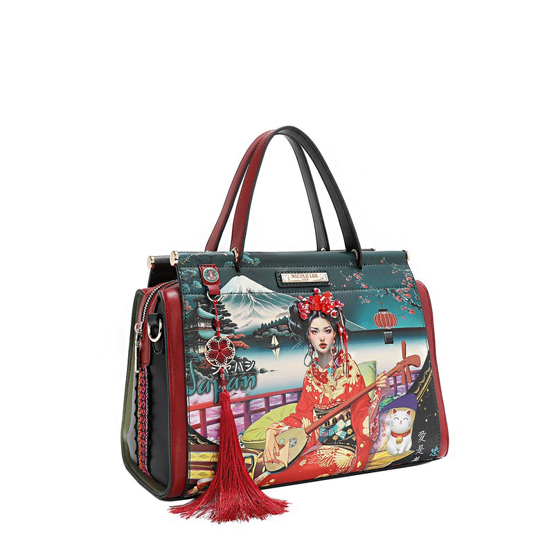 HANDTASCHE (<tc>AKIKO LA BELLEZA</tc> )