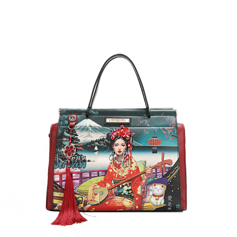 HANDTASCHE (<tc>AKIKO LA BELLEZA</tc> )