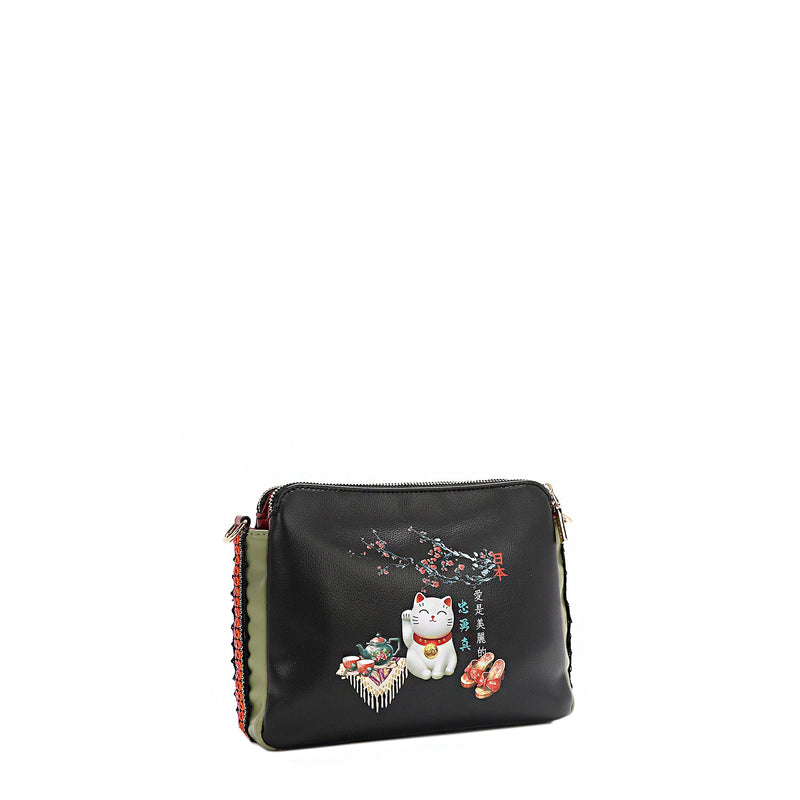 SHOULDER BAG (<tc>AKIKO LA BELLEZA</tc> )