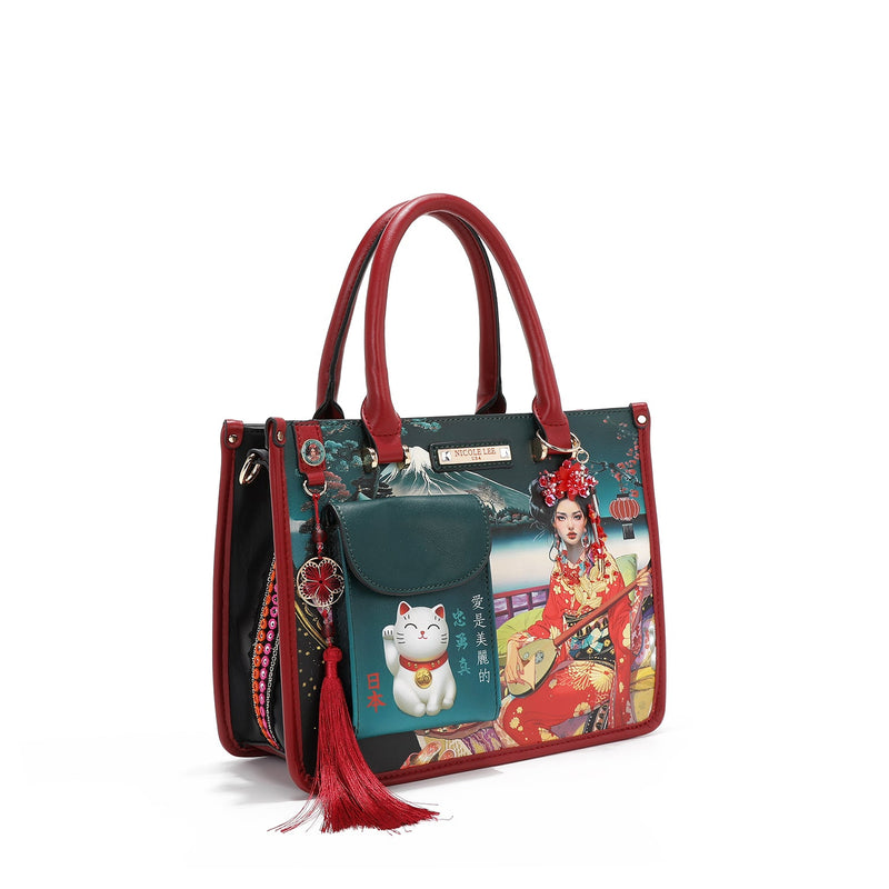 HANDBAG (<tc>AKIKO LA BELLEZA</tc> )