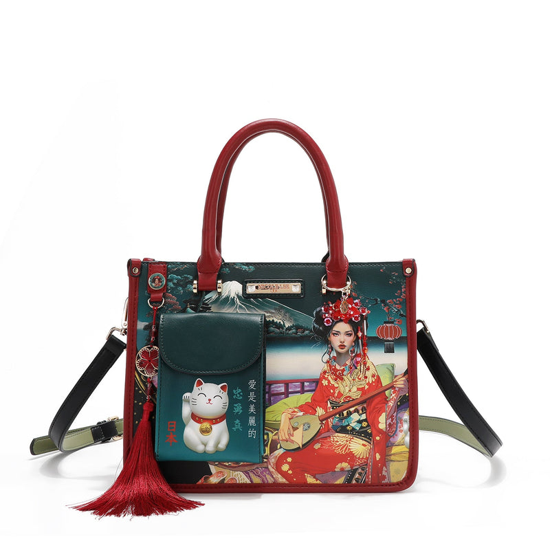 HANDTASCHE (<tc>AKIKO LA BELLEZA</tc> )