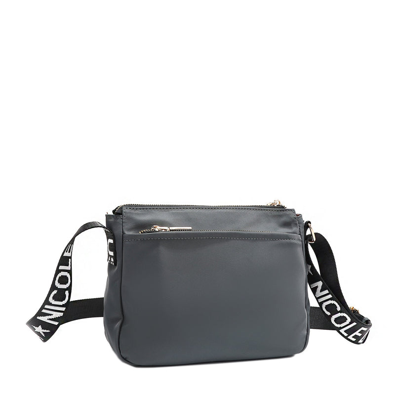 SHOULDER BAG WITH ZIPPER (<tc>AKIKO LA BELLEZA</tc> )