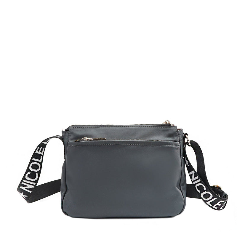 SHOULDER BAG WITH ZIPPER (<tc>AKIKO LA BELLEZA</tc> )