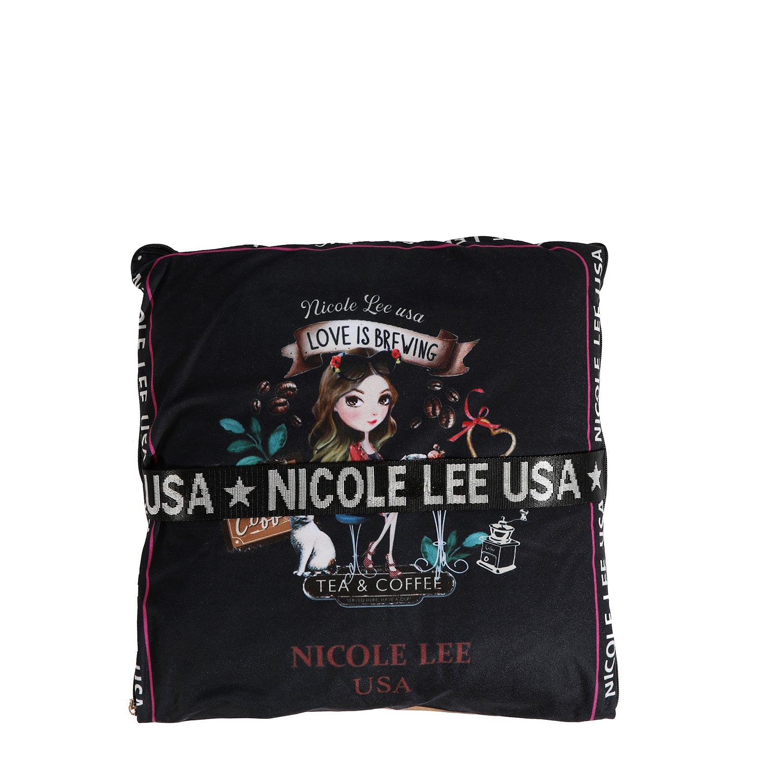 CUSCINO/COPERTA DA VIAGGIO (<tc>VIRTUAL FRIEND</tc>)