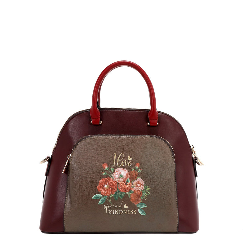 DOME SATCHEL BAG (<tc>BLIND DATE</tc> )