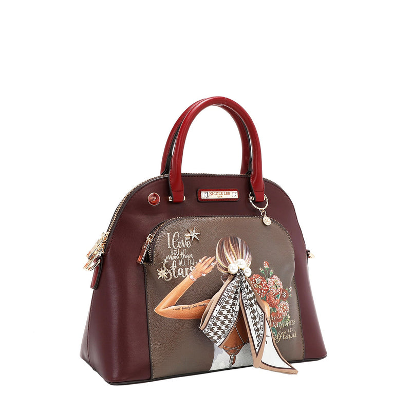 SACO SATCHEL DOME (<tc>BLIND DATE</tc> )