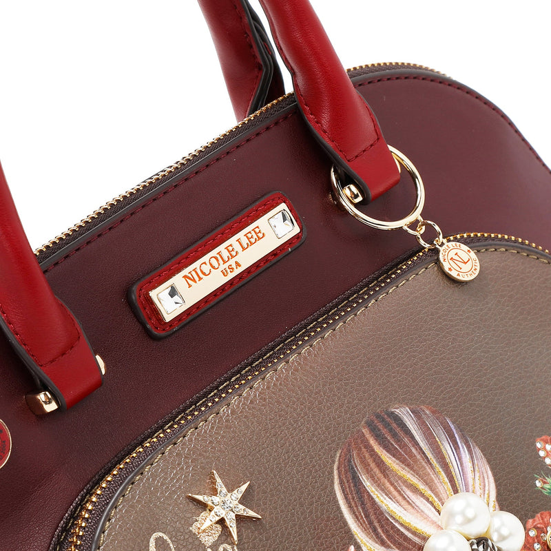 DOME SATCHEL BAG (<tc>BLIND DATE</tc> )