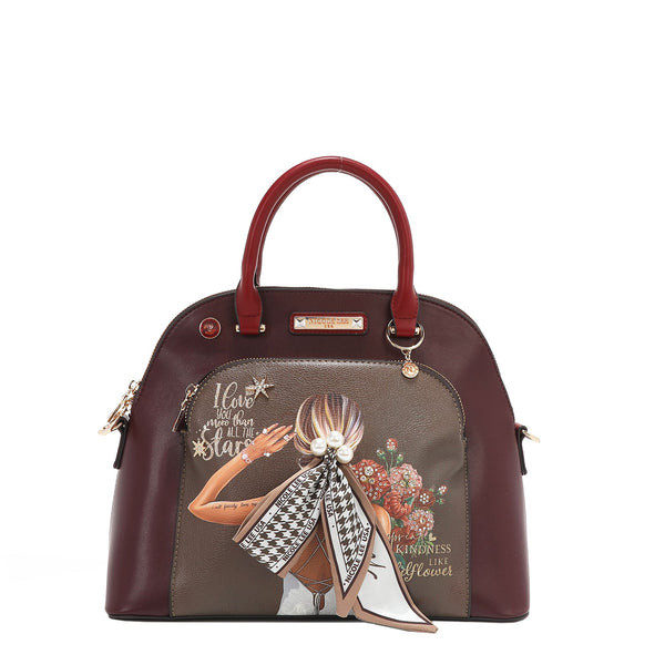 SATCHEL-DOME-TASCHE (<tc>BLIND DATE</tc> )