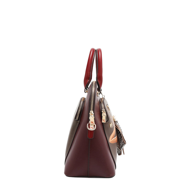 SATCHEL-DOME-TASCHE (<tc>BLIND DATE</tc> )