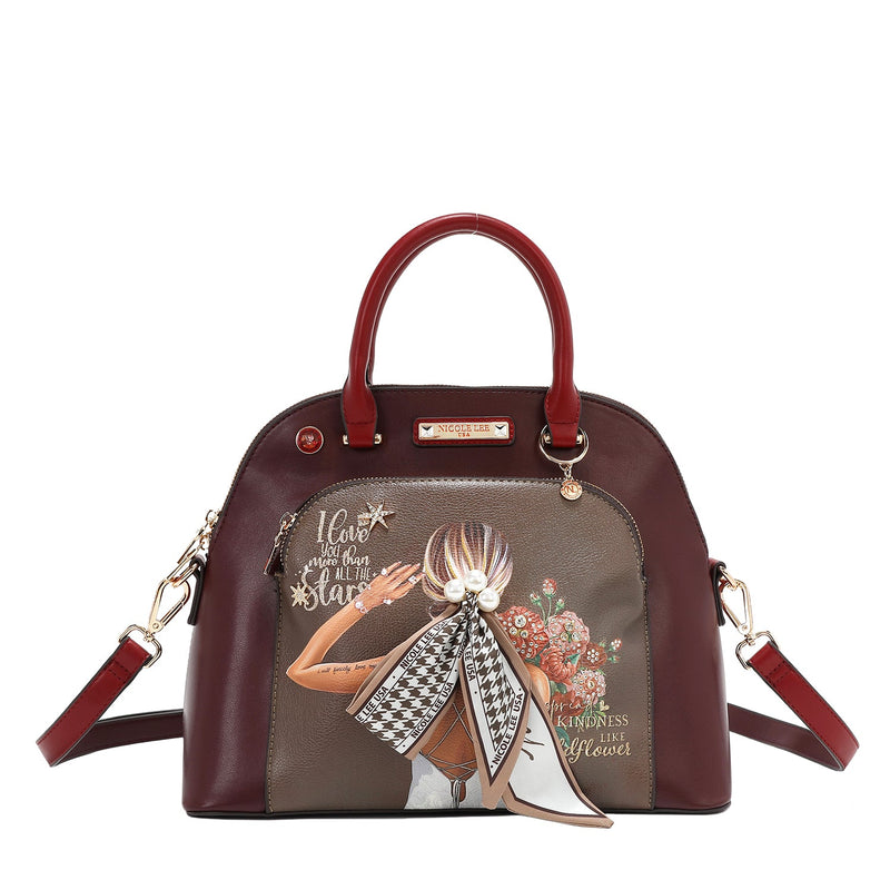 BOLSO SATCHEL DOME (BLIND DATE)