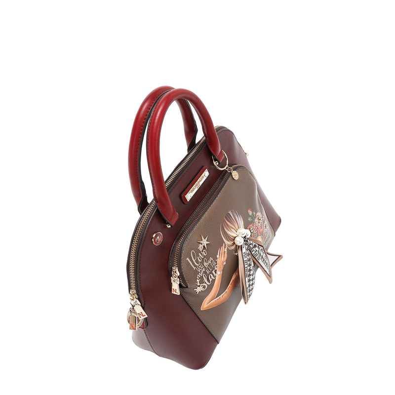 SATCHEL-DOME-TASCHE (<tc>BLIND DATE</tc> )