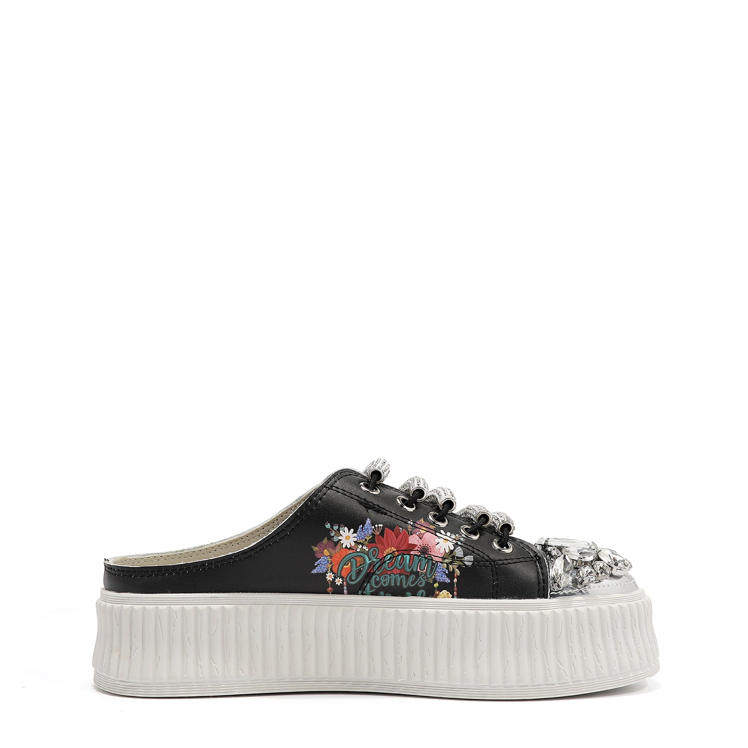 PLATFORM SNEAKERS (<tc>DREAM COMES TRUE</tc>)