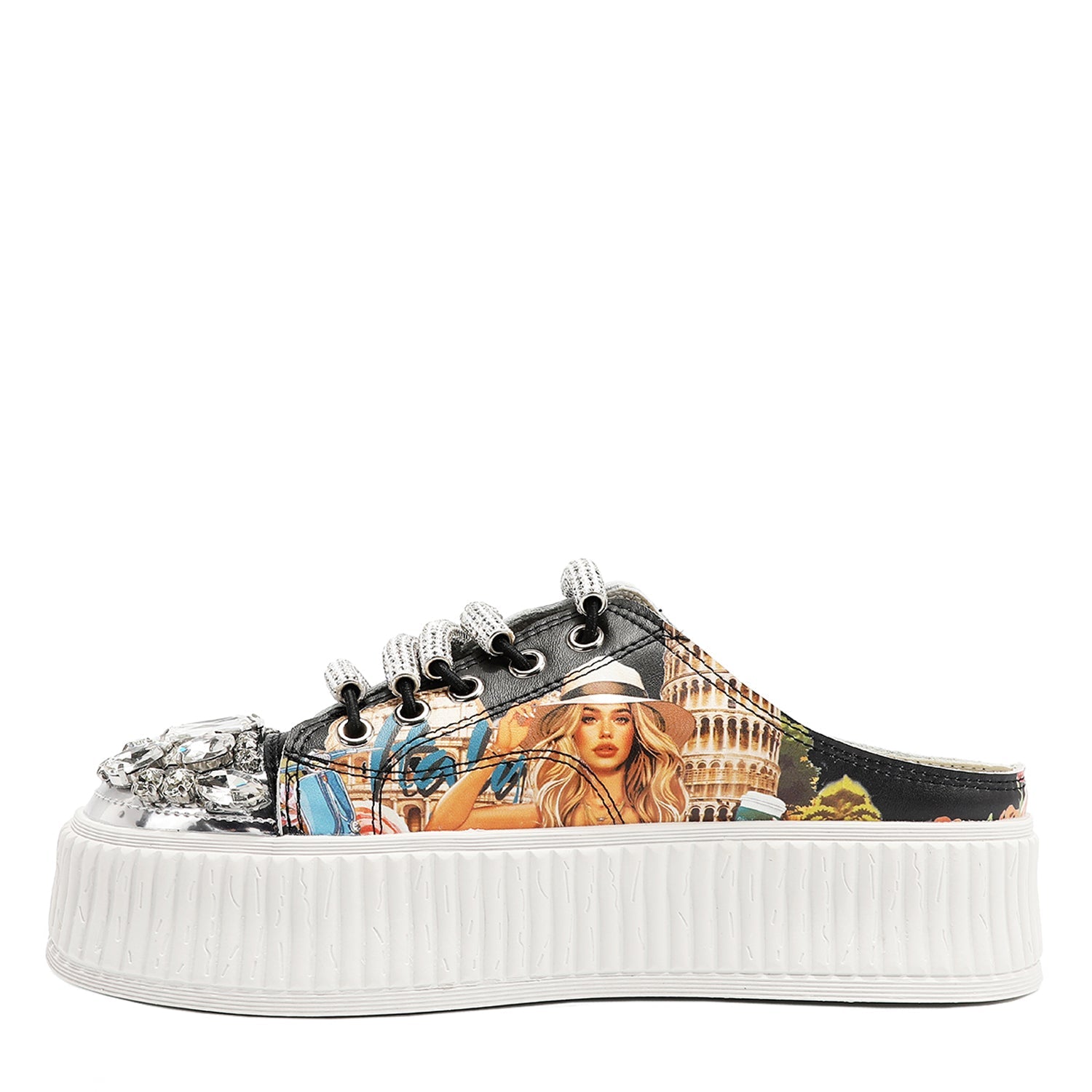 PLATEAU-SNEAKERS (<tc>MARTHA TRAVELS ITALY</tc>)