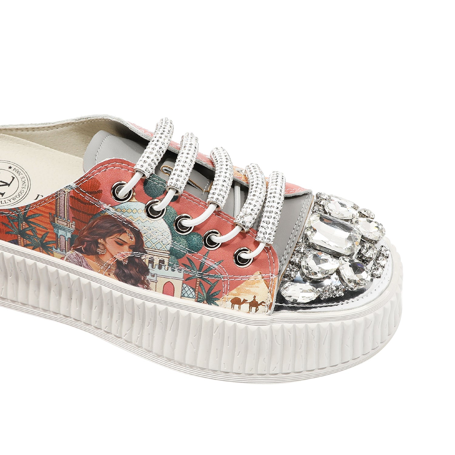 SNEAKERS CON PLATEAU (<tc>QUEEN CLEOPATRA</tc>)