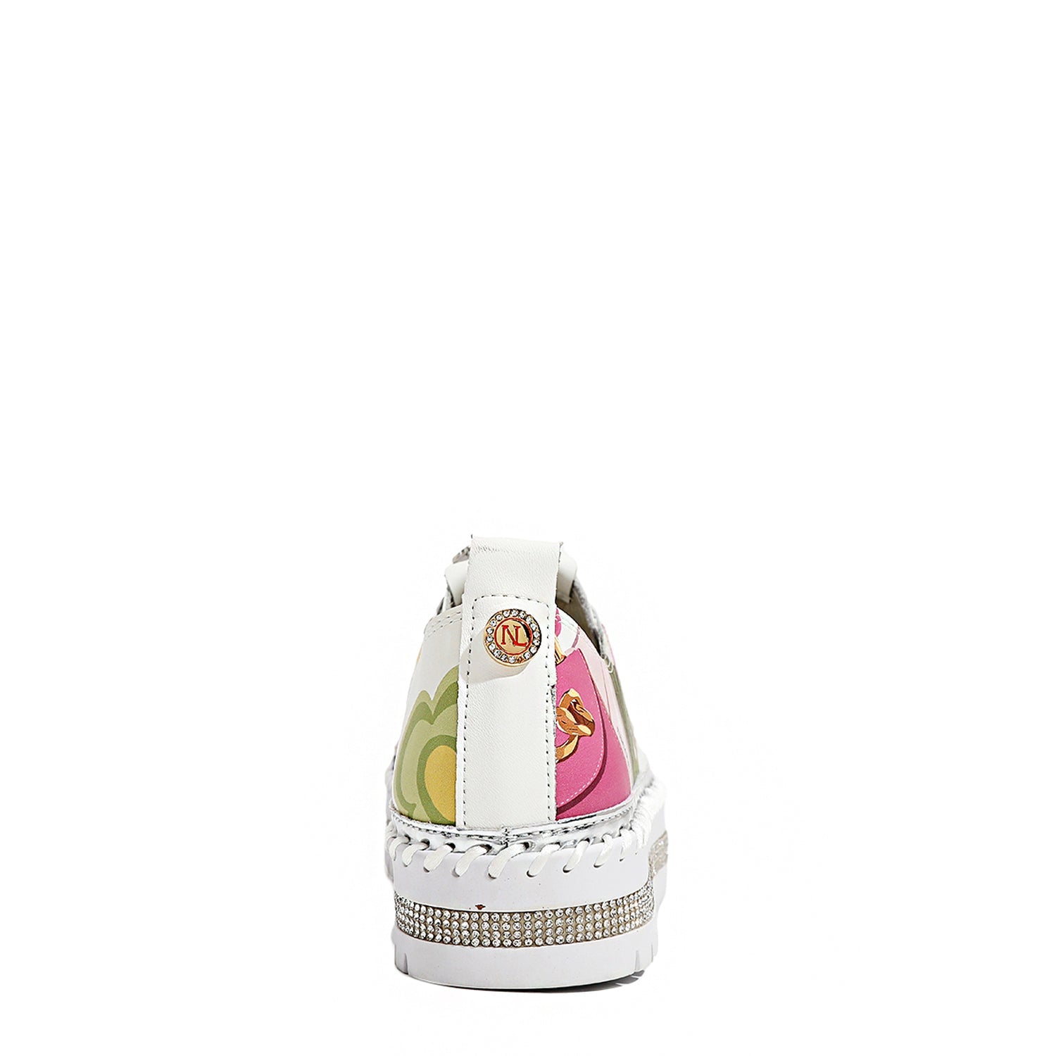 SNEAKERS CON PLATEAU PETRA (<tc>VIOLET BLOSSOM</tc>)