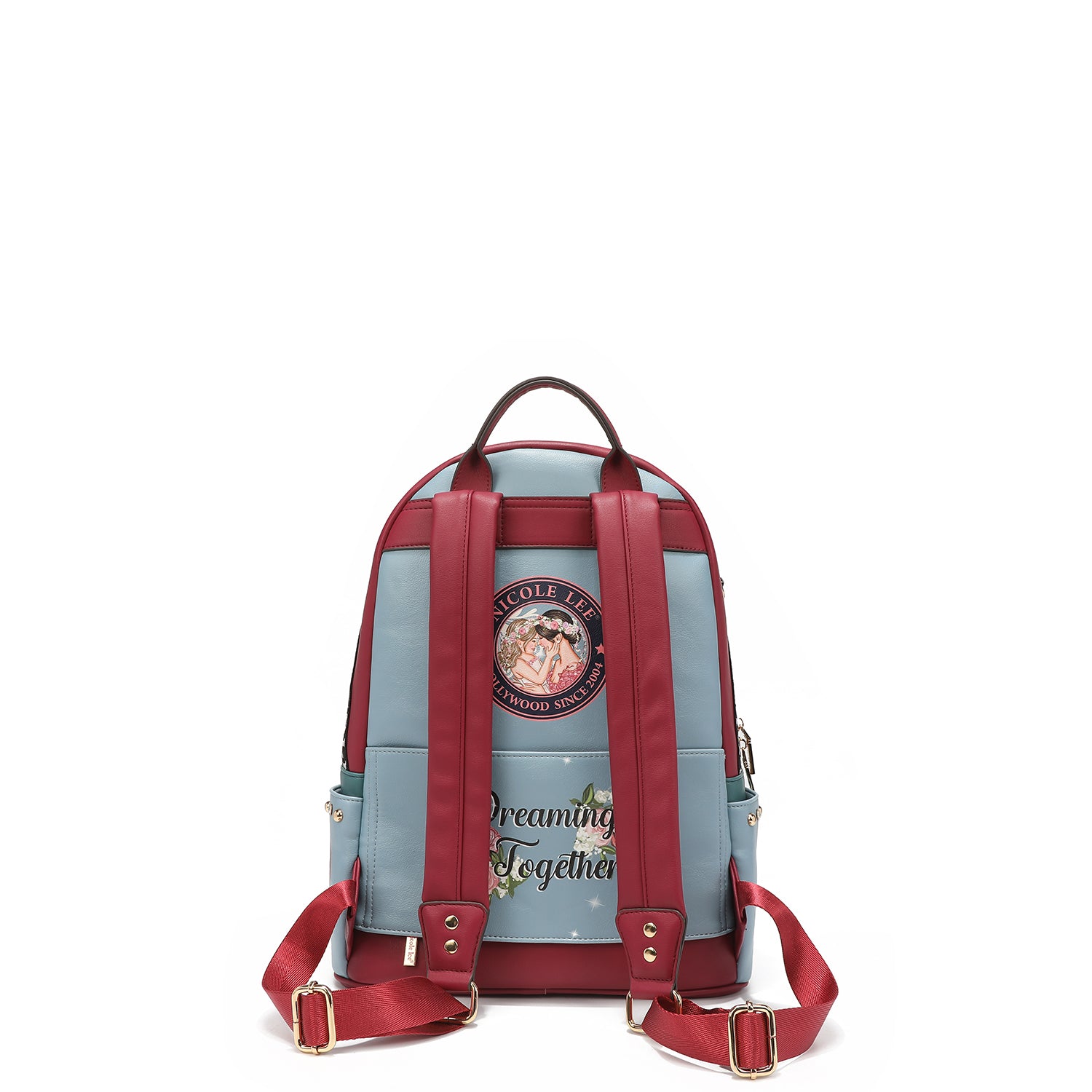 Mochila grande de computador com porta USB para carga