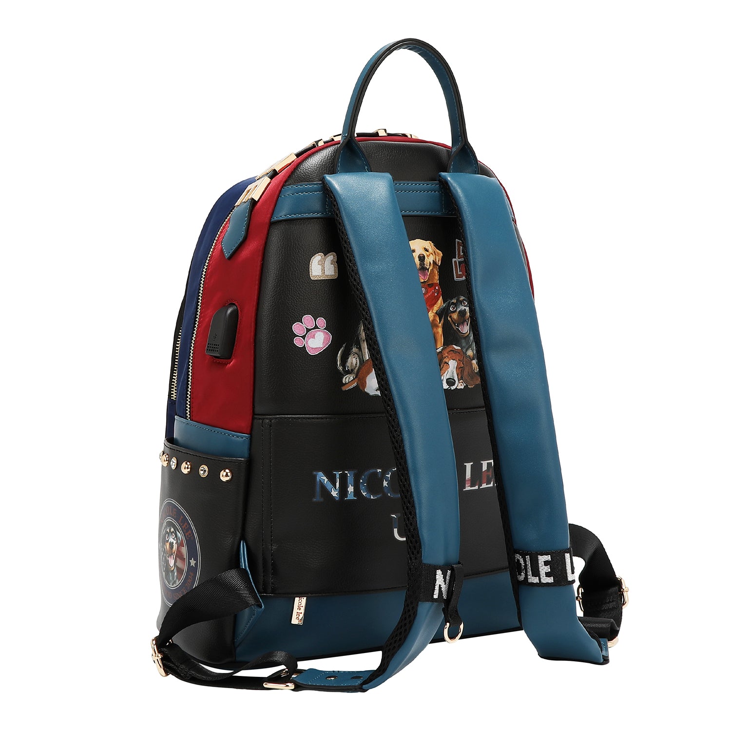 MOCHILA PARA PORTÁTIL CON PUERTO DE CARGA USB (BEST SMILE)