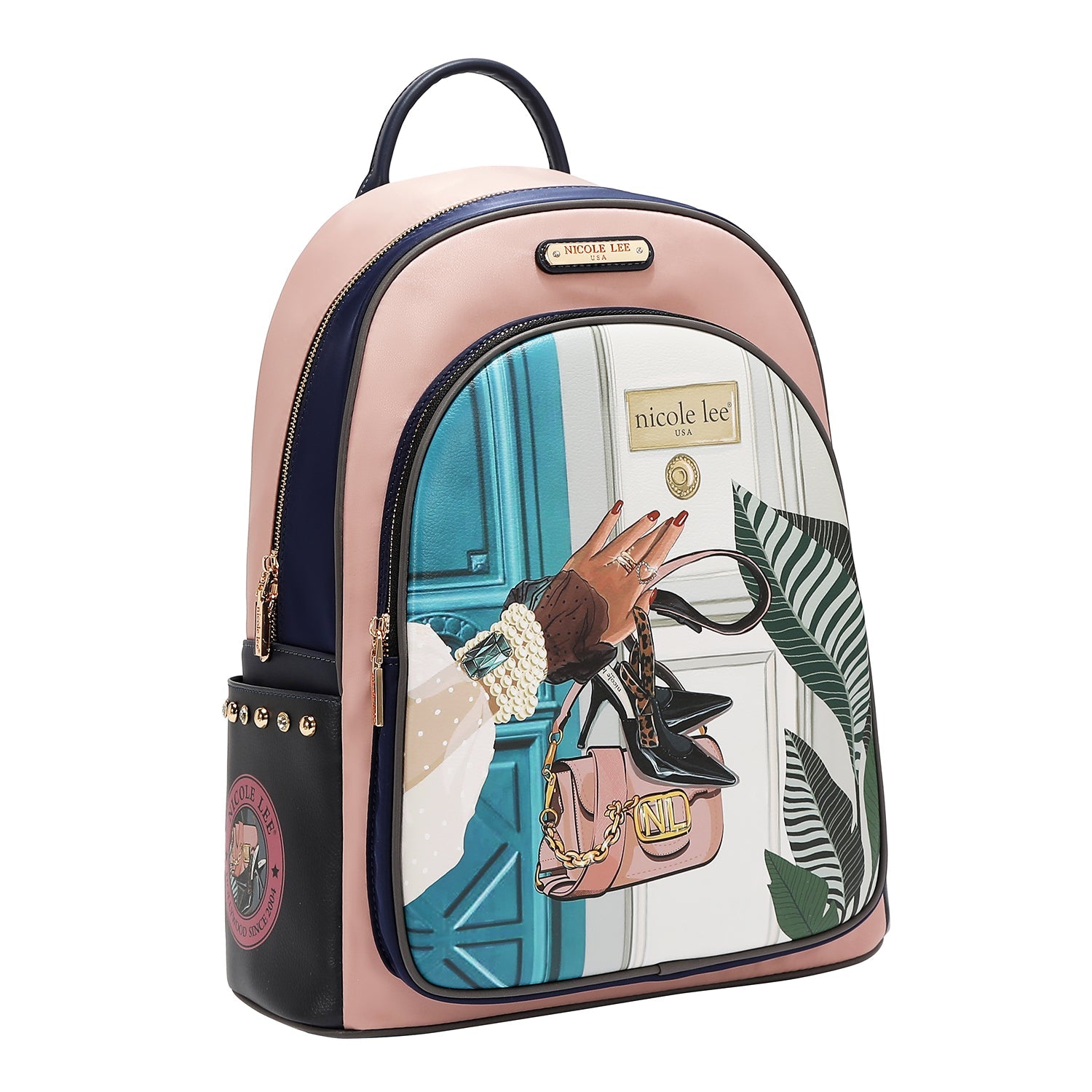 SAC À DOS POUR ORDINATEUR PORTABLE AVEC PORT DE CHARGEMENT USB (<tc>EMOTION</tc>)