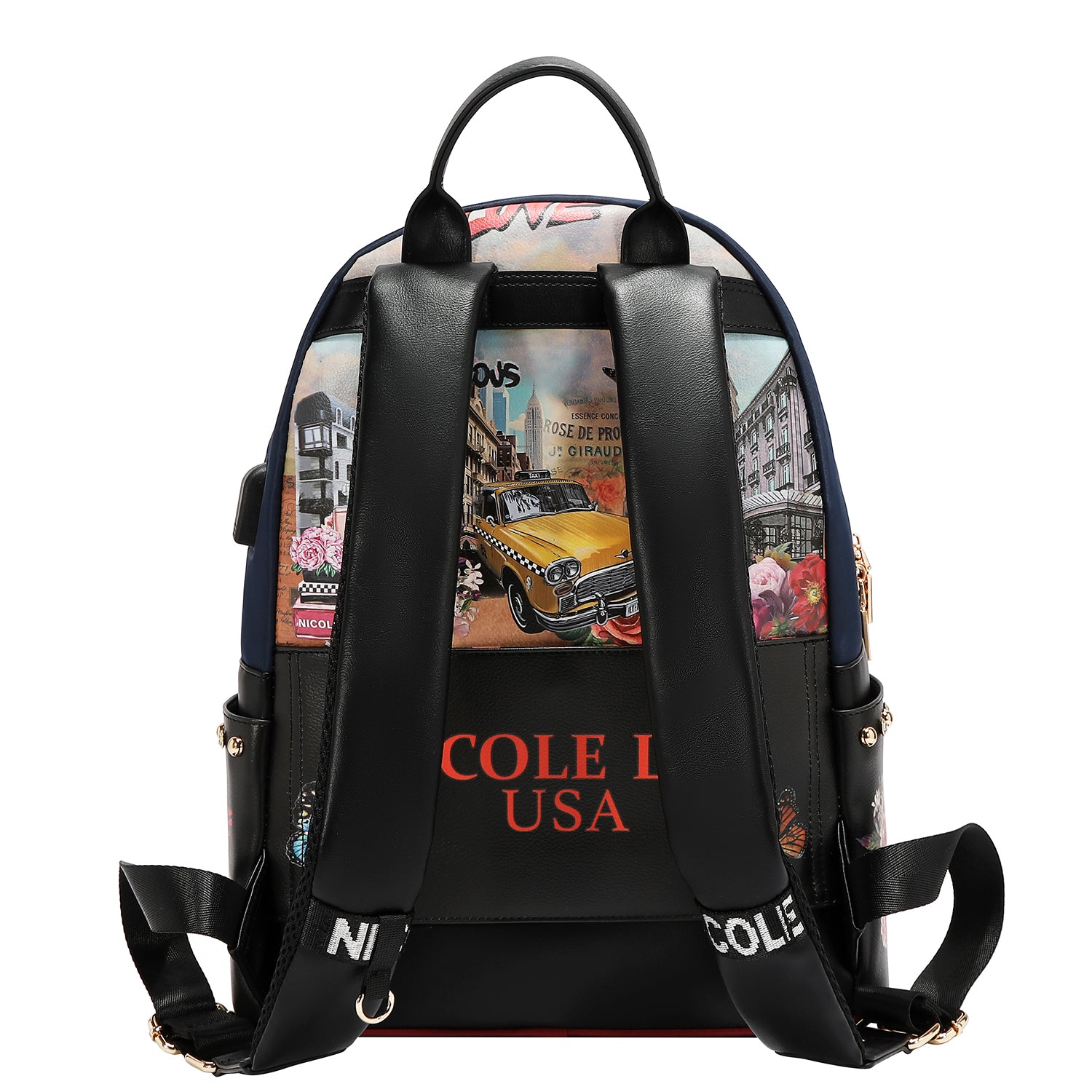 SAC À DOS POUR ORDINATEUR PORTABLE AVEC PORT DE CHARGEMENT USB (SABINA IMAGINES)