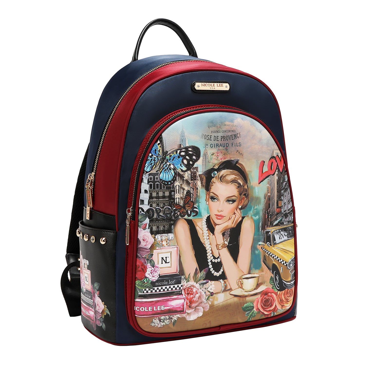 SAC À DOS POUR ORDINATEUR PORTABLE AVEC PORT DE CHARGEMENT USB (SABINA IMAGINES)