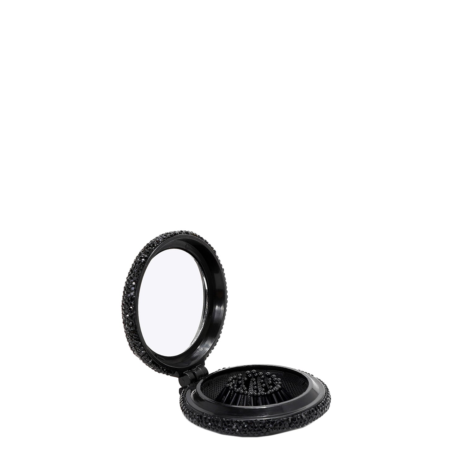 Spazzola compatta e specchio Pedreria (smalto unghie)