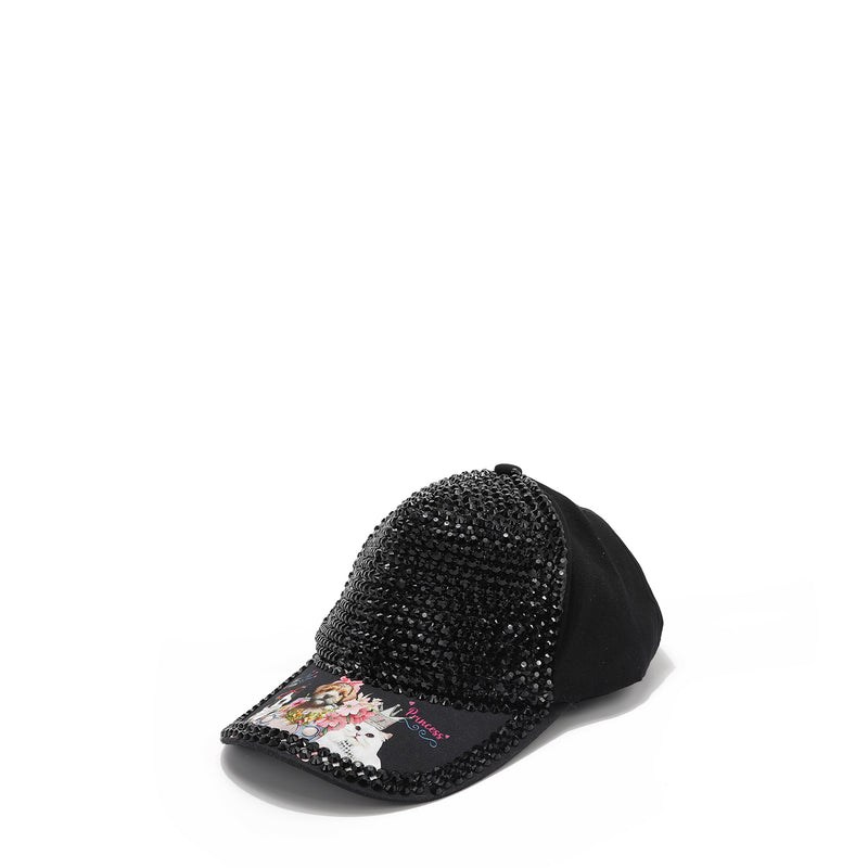 CASQUETTE FASHION DIAMANTS (<tc>FAMILY YEARBOOK</tc>)