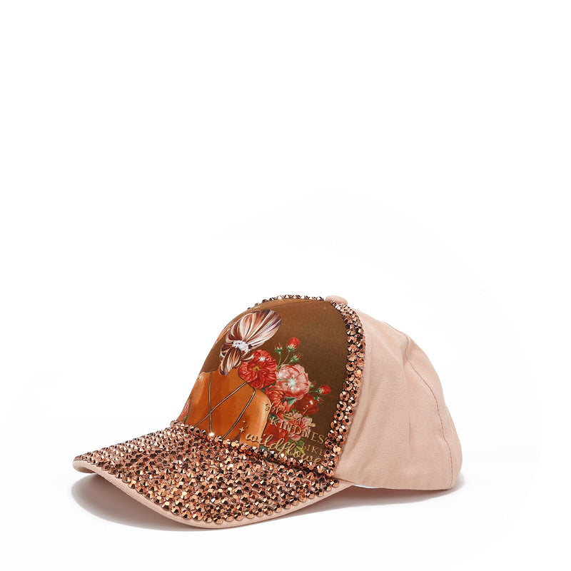 CASQUETTE AVEC COURONNE DE DIAMANT (<tc>BLIND DATE</tc> )