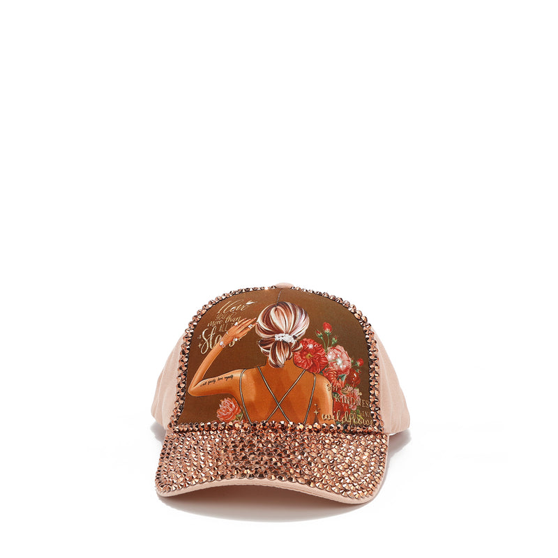 CASQUETTE AVEC COURONNE DE DIAMANT (<tc>BLIND DATE</tc> )