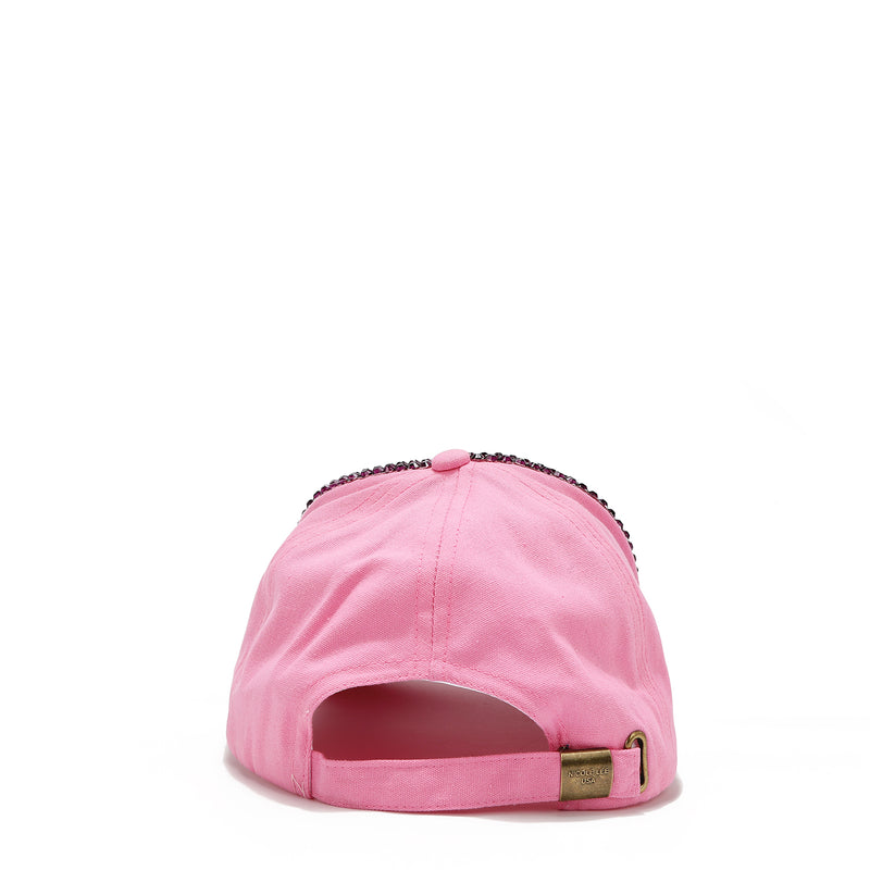 CASQUETTE AVEC COURONNE DE DIAMANT (<tc>HOLLYWOOD DRIVE</tc> )