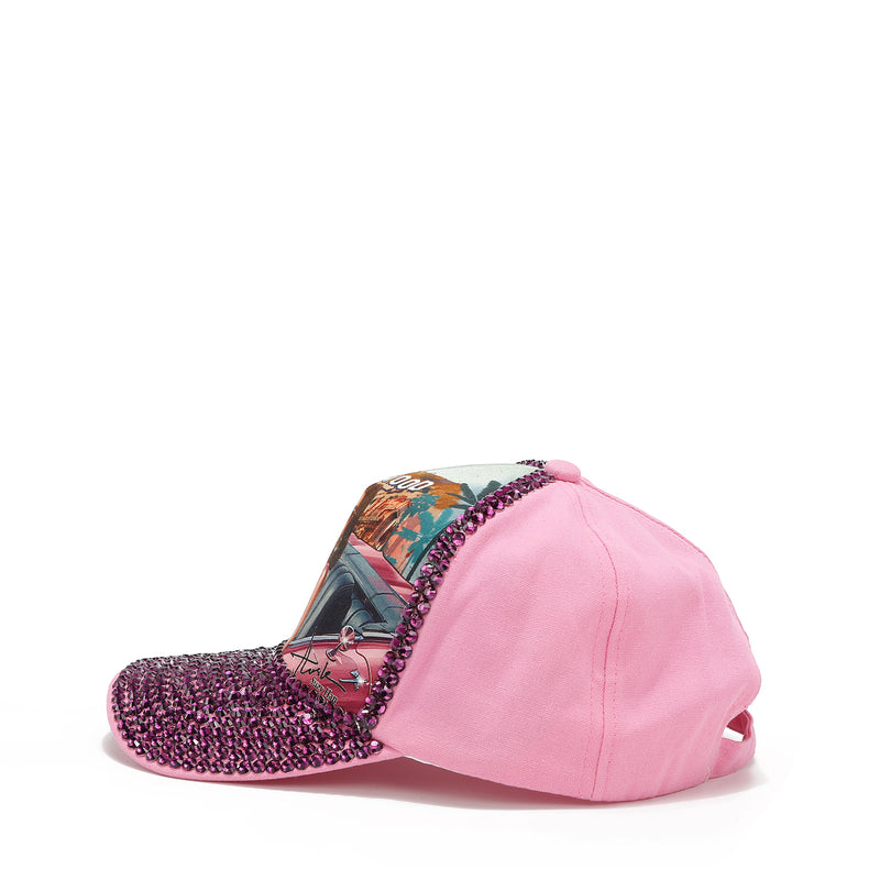 CASQUETTE AVEC COURONNE DE DIAMANT (<tc>HOLLYWOOD DRIVE</tc> )