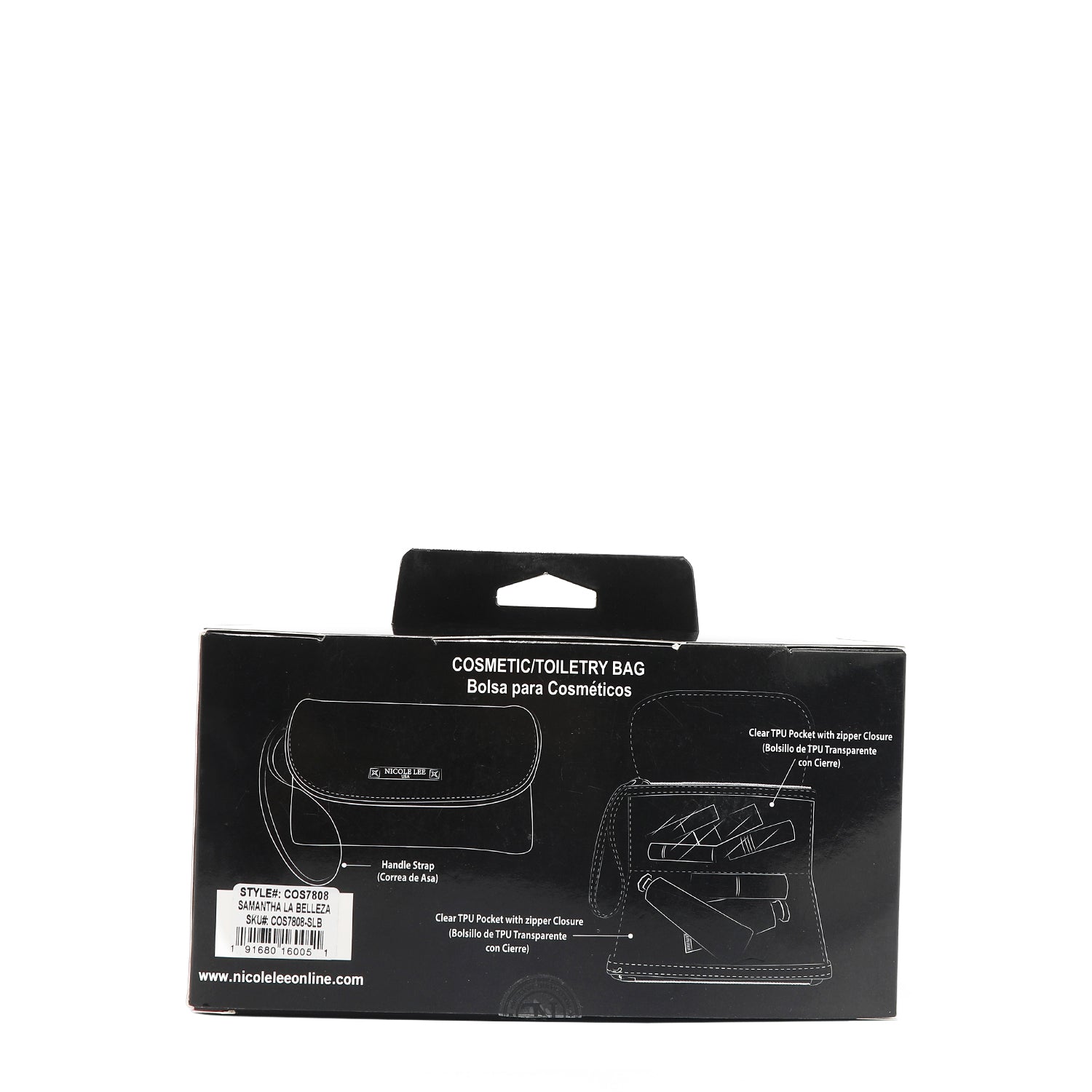 BOLSA DE MAQUIAGEM JENI (<tc>MARTHA TRAVELS ITALY</tc>)