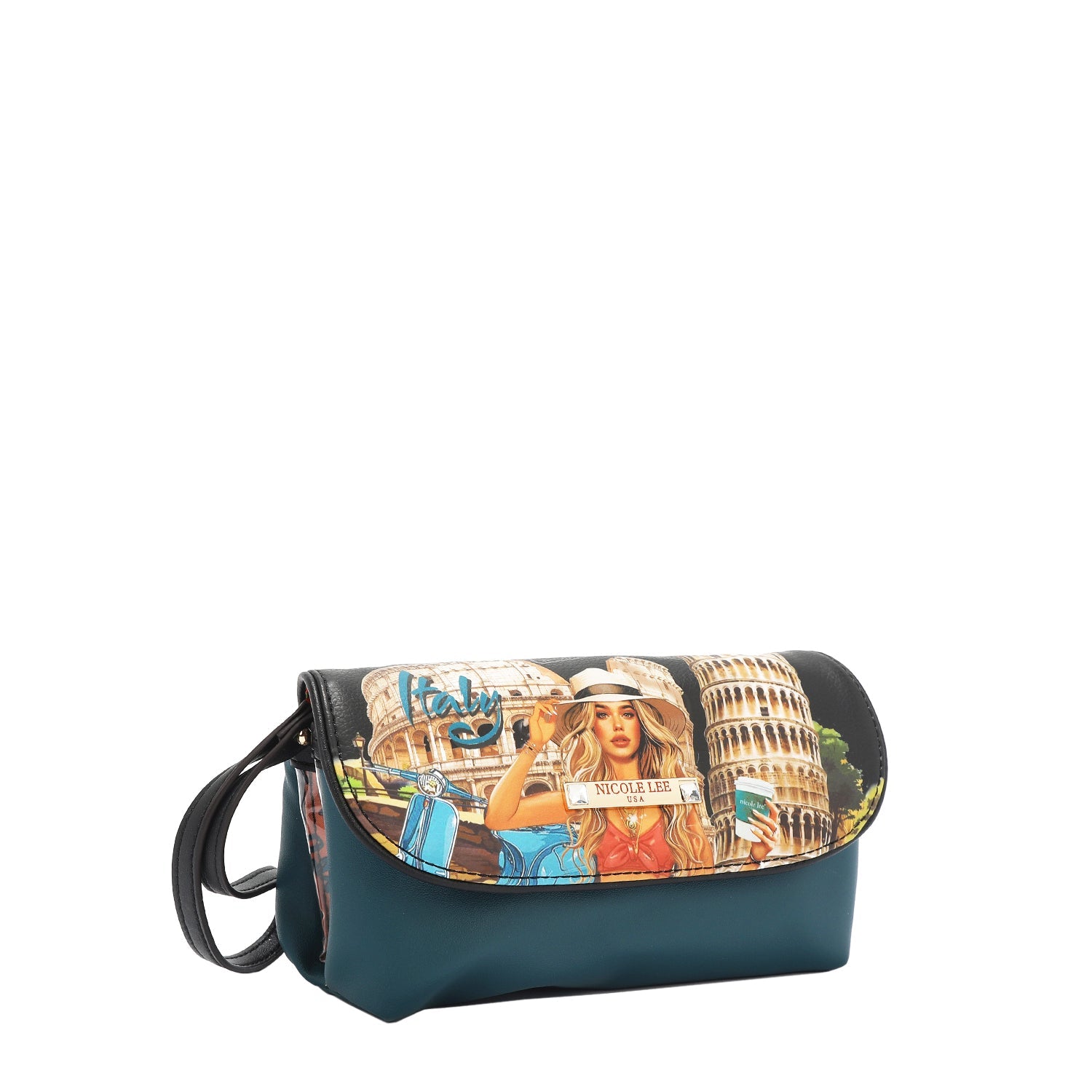 BOLSA DE MAQUIAGEM JENI (<tc>MARTHA TRAVELS ITALY</tc>)