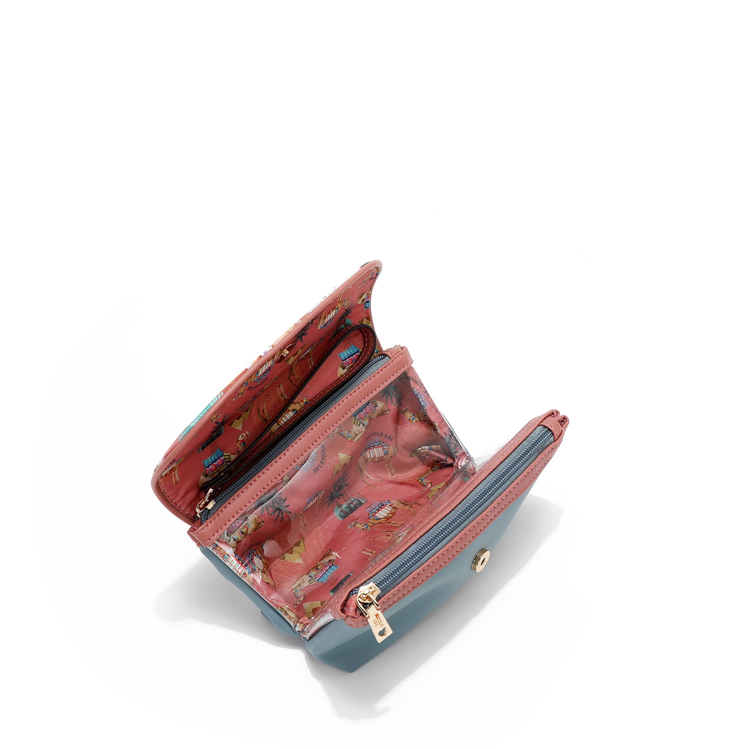 JENI MAKEUP BAG (<tc>VIOLET BLOSSOM</tc>)