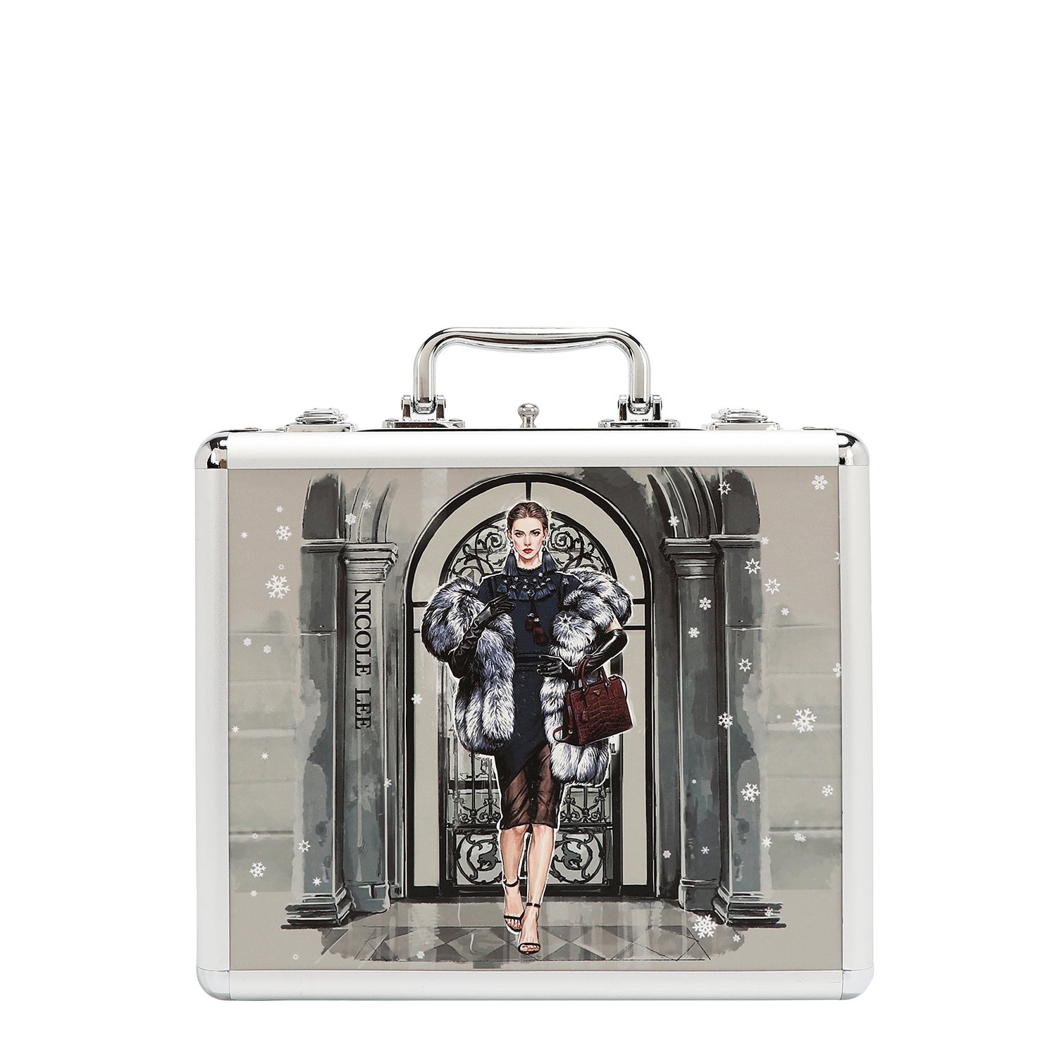 ÉTUI DE COSMÉTIQUE ARTISTIQUE (<tc>MODA SNOWFLAKE</tc>)