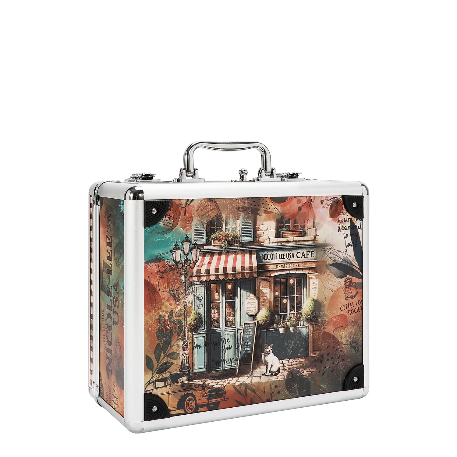 ARTISTIC COSMETIC CASE (VIRTUAL FRIEND)