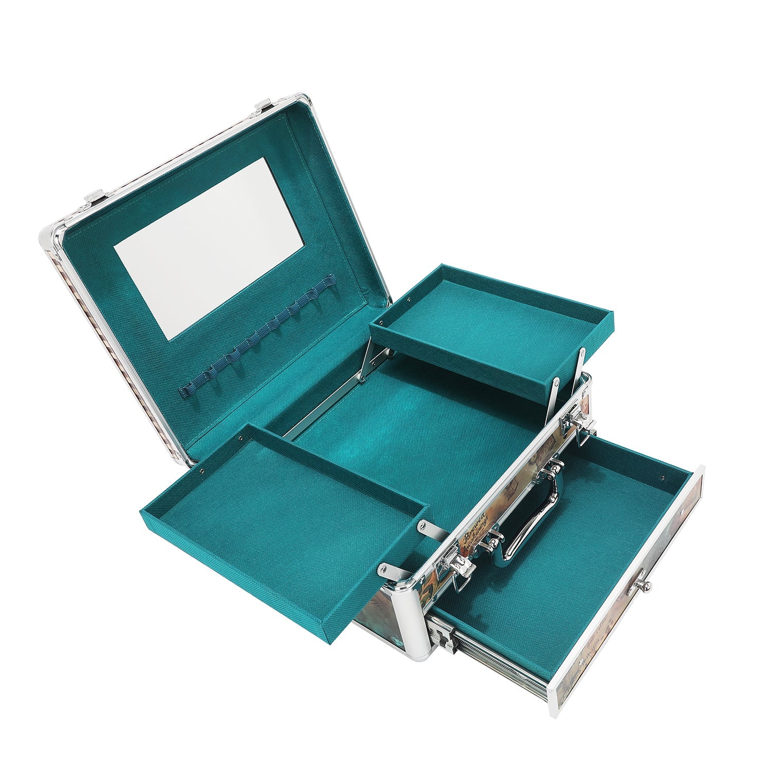 KÜNSTLERISCHER KOSMETIKKOFFER (<tc>VIRTUAL FRIEND</tc>)