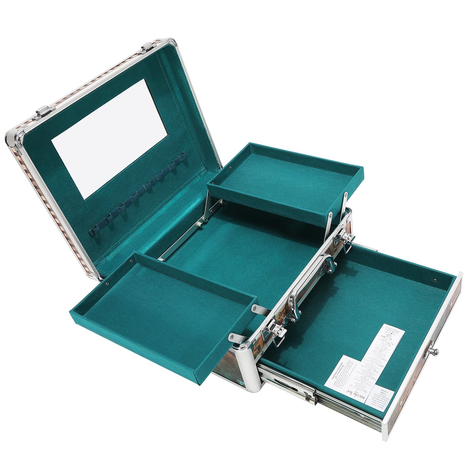 ESTUCHE DE COSMÉTICOS ARTÍSTICO (EMOTION)