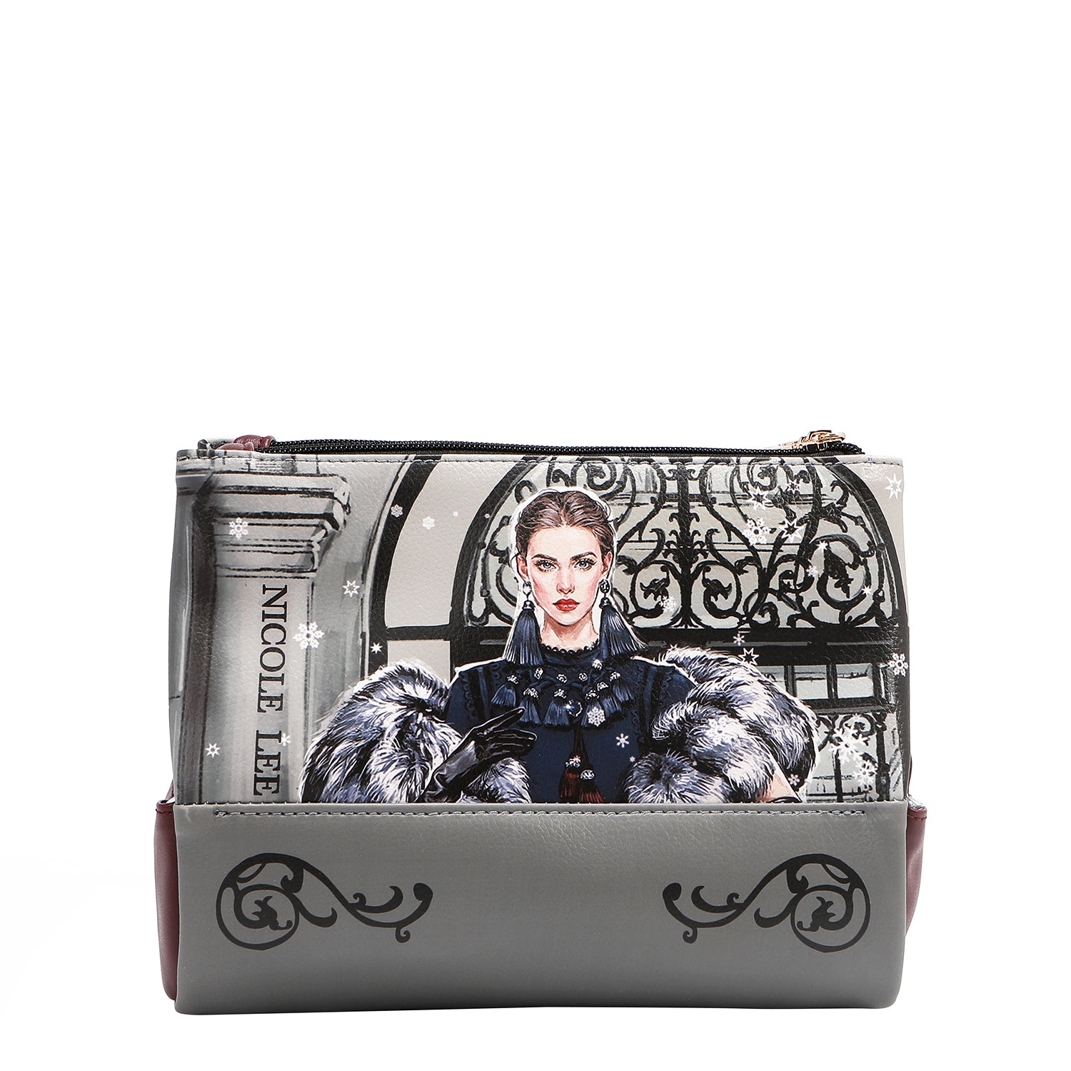 BORSA ORGANIZZATRICE DA VIAGGIO VERSATILE (<tc>MODA SNOWFLAKE</tc>)