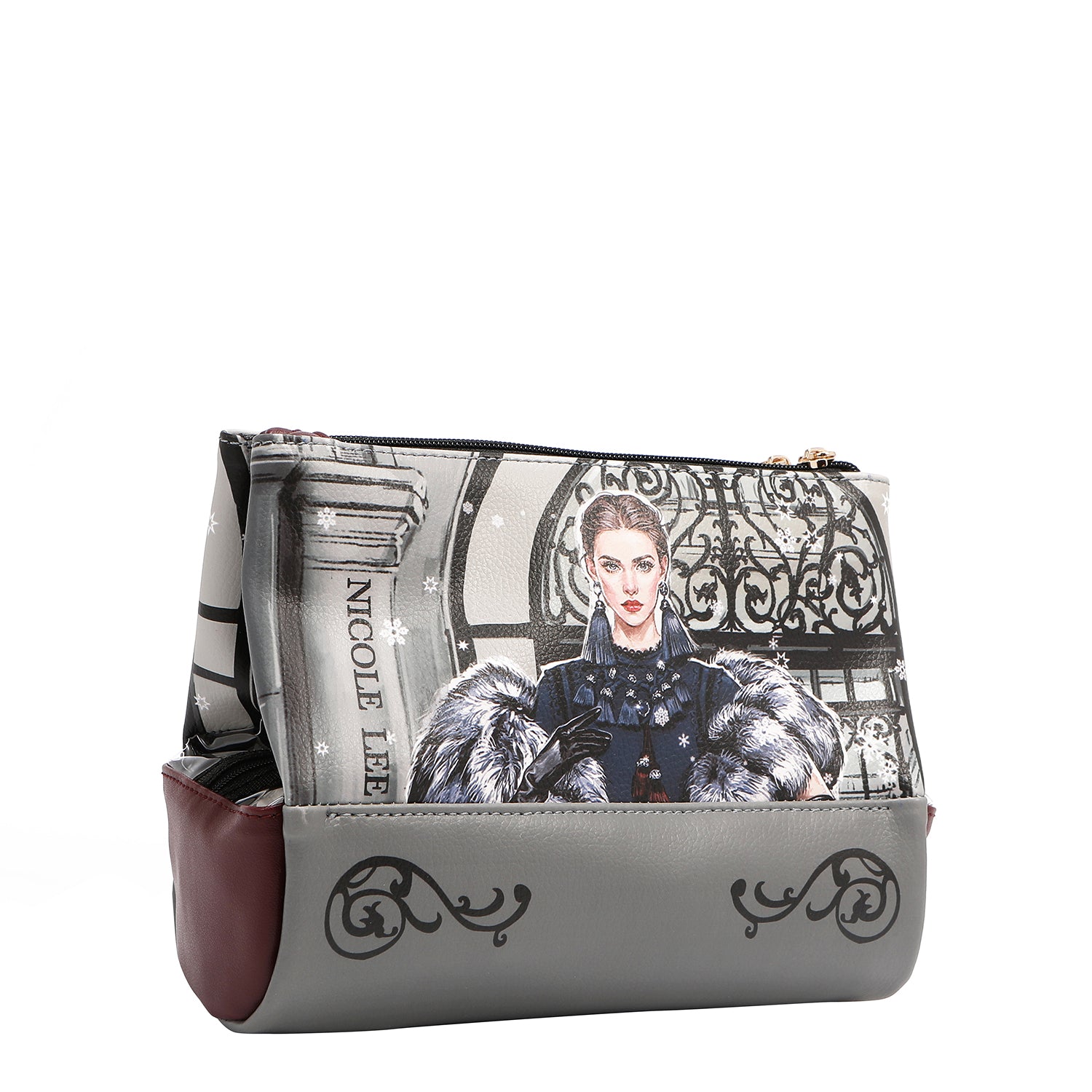 BORSA ORGANIZZATRICE DA VIAGGIO VERSATILE (<tc>MODA SNOWFLAKE</tc>)