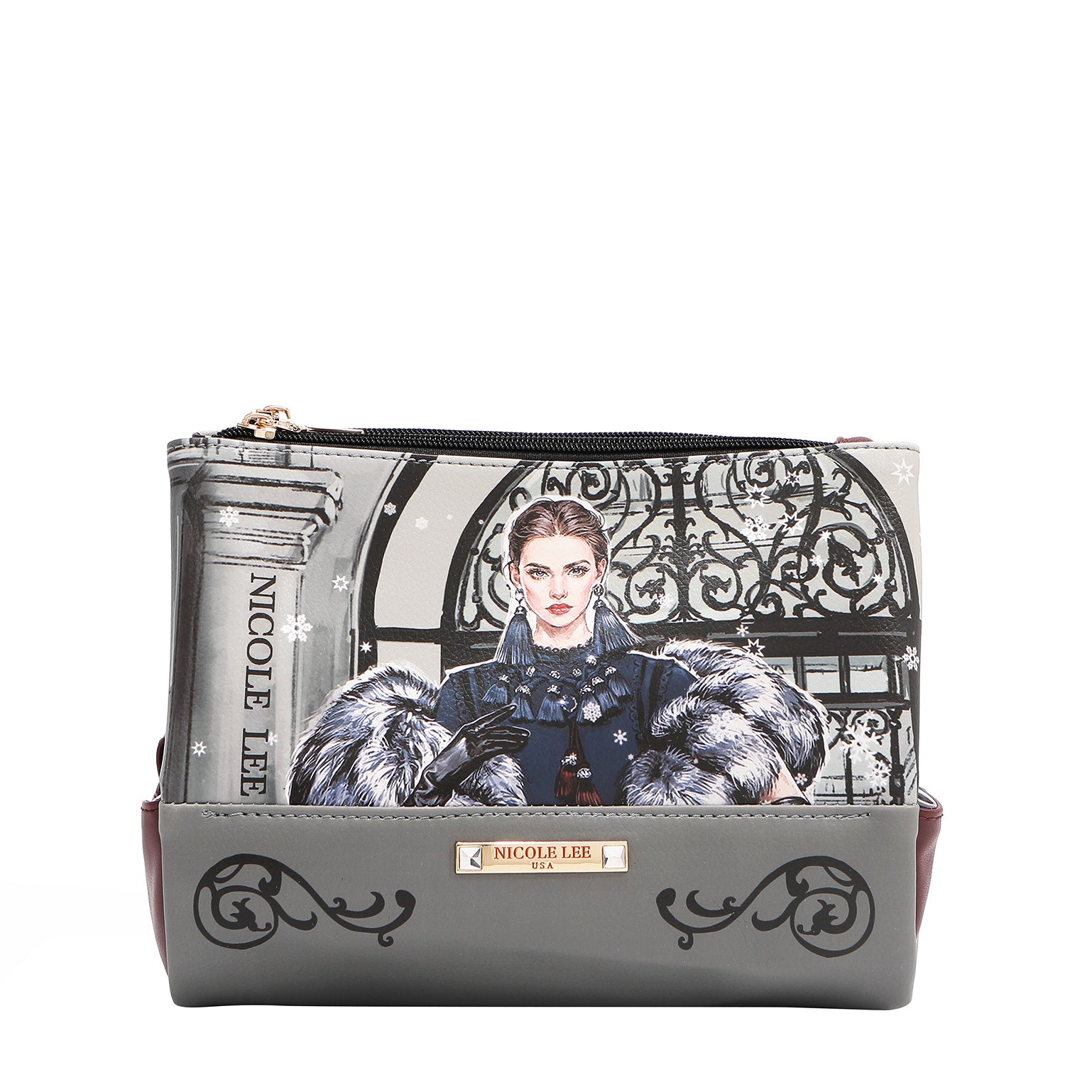 SAC DE RANGEMENT DE VOYAGE POLYVALENT (<tc>MODA SNOWFLAKE</tc>)