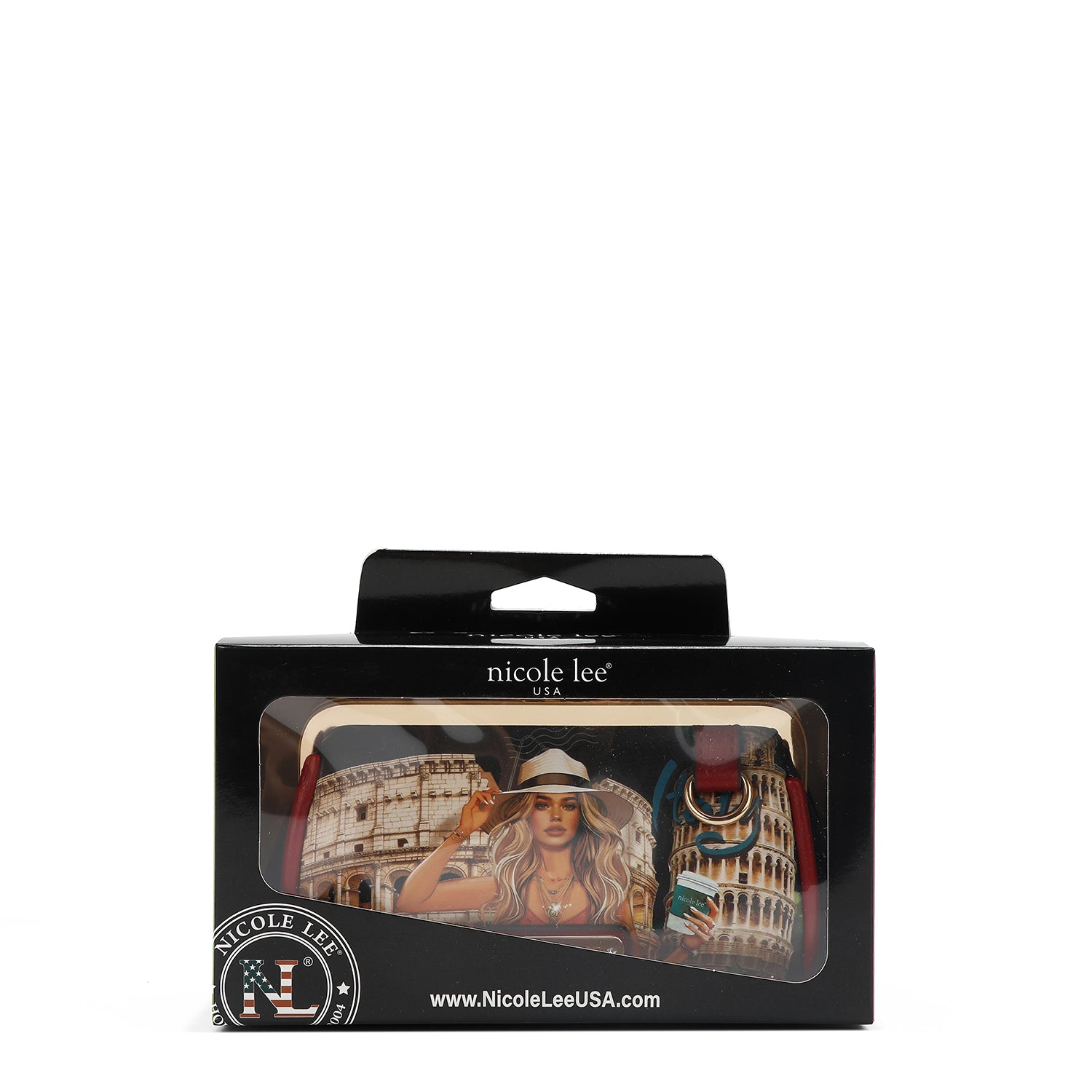 ESTUCHE MONEDERO CON PULSERA (MARTHA TRAVELS ITALY)