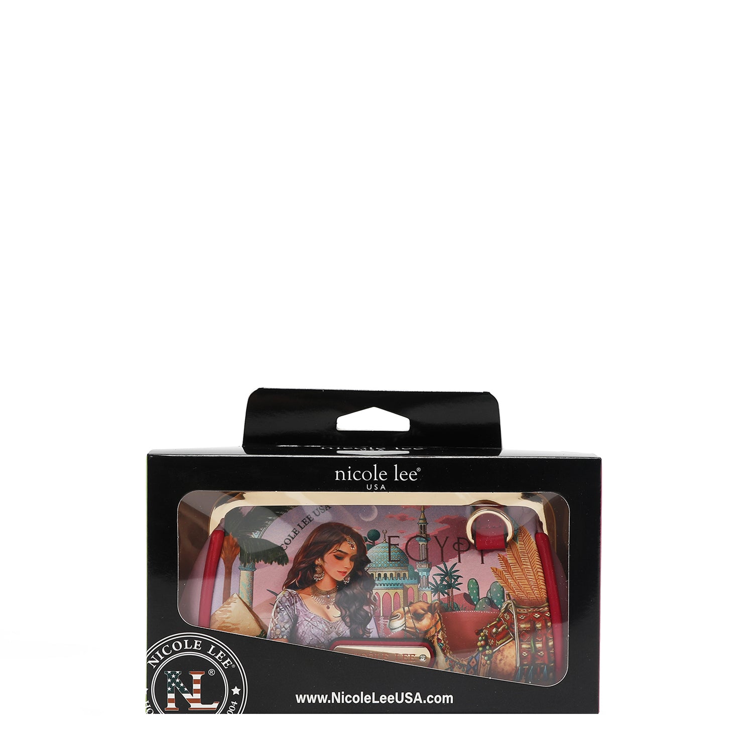 Brieftaschenetui mit Armband (<tc>QUEEN CLEOPATRA</tc>)