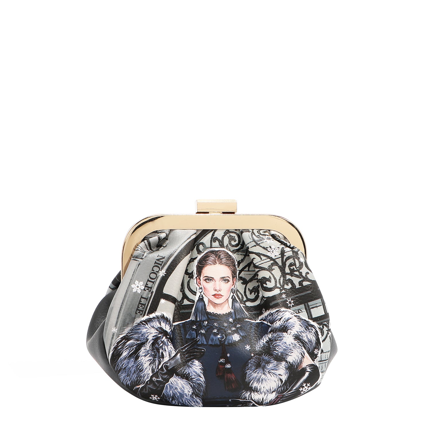 Geldbörse mit Armband (<tc>MODA SNOWFLAKE</tc>)